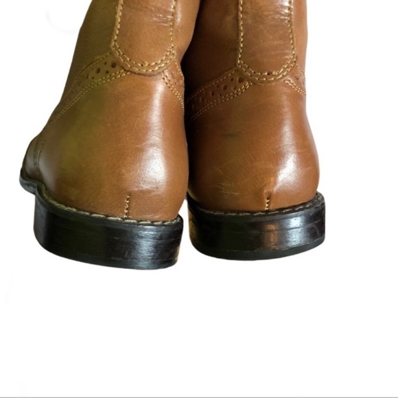 Cobbler Men’s Wingtip Boots Size 42 US size 9 - Picture 4 of 7